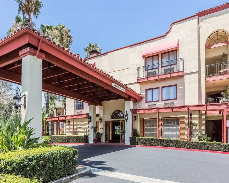 Comfort Inn & Suites Orange County John Wayne Airport Santa Ana Exteriér fotografie