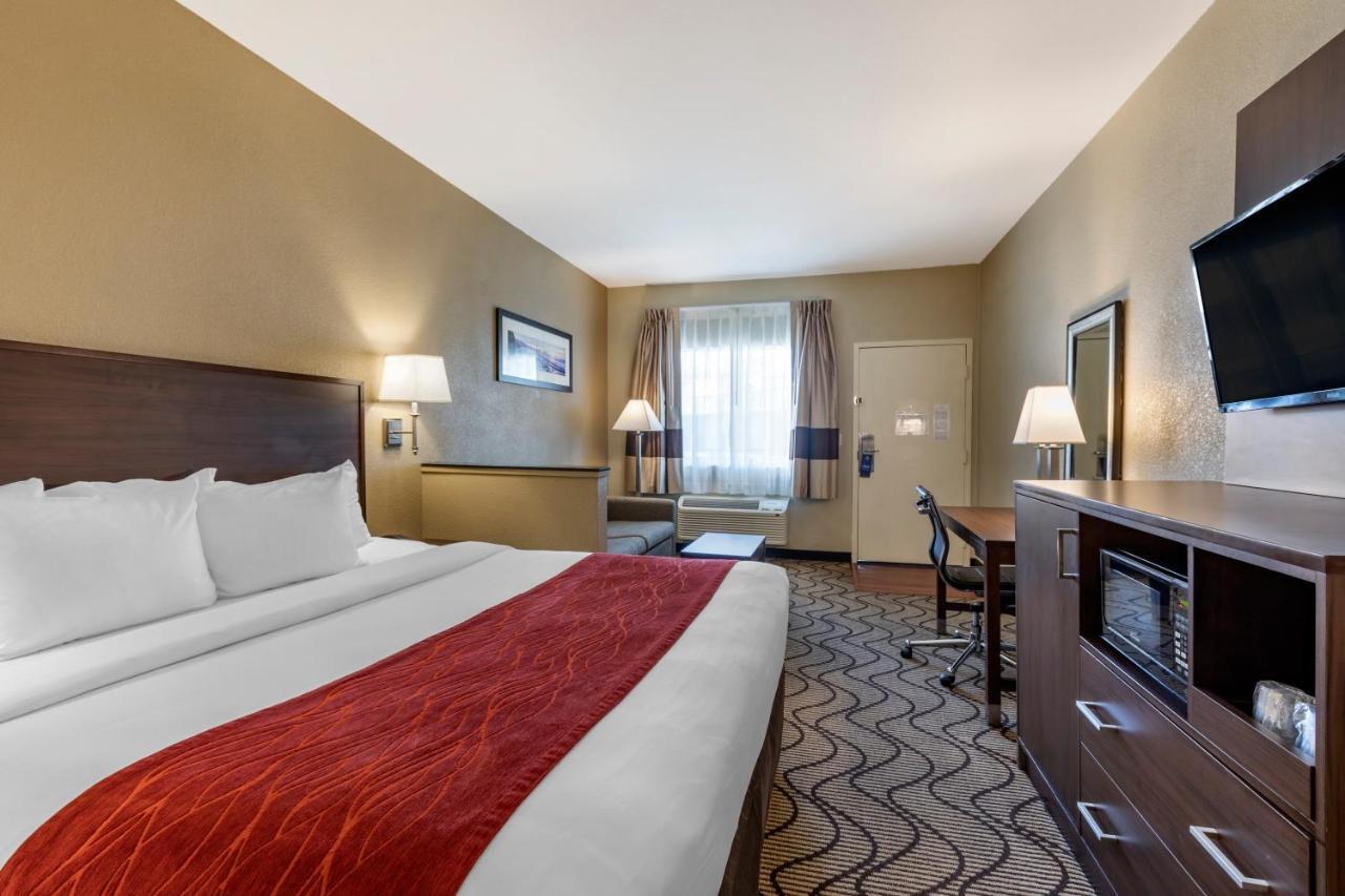 Comfort Inn & Suites Orange County John Wayne Airport Santa Ana Exteriér fotografie